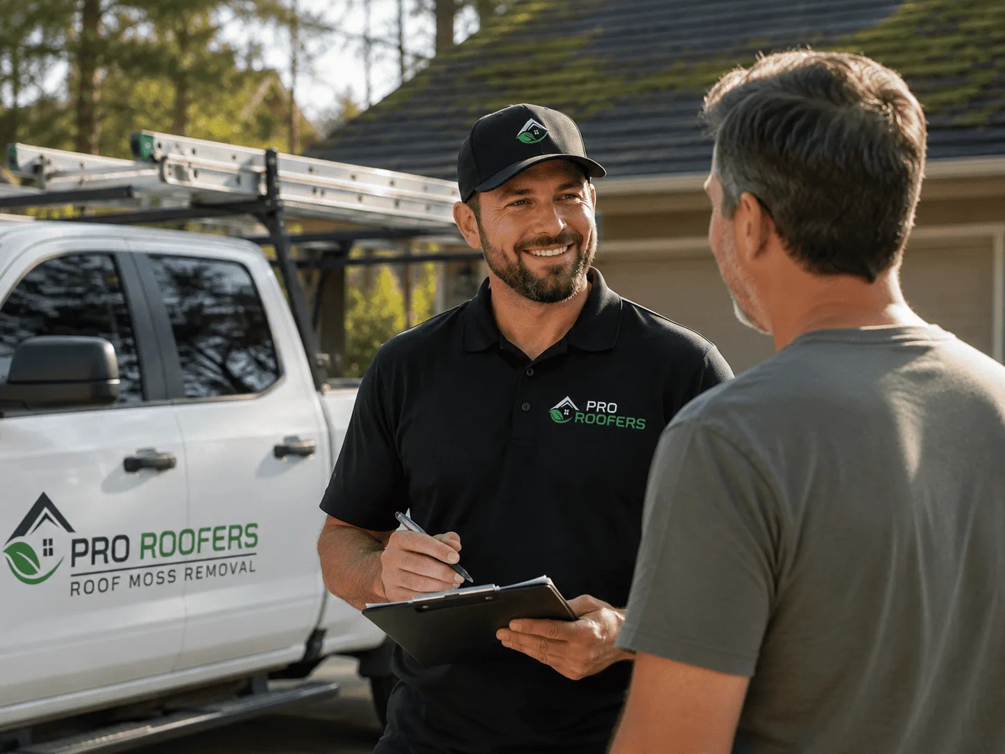 Roof Moss Removal Hanna, IN FAQs